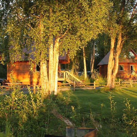 Susitna River Lodging, Riverside Cabins 탈키트나 외부 사진