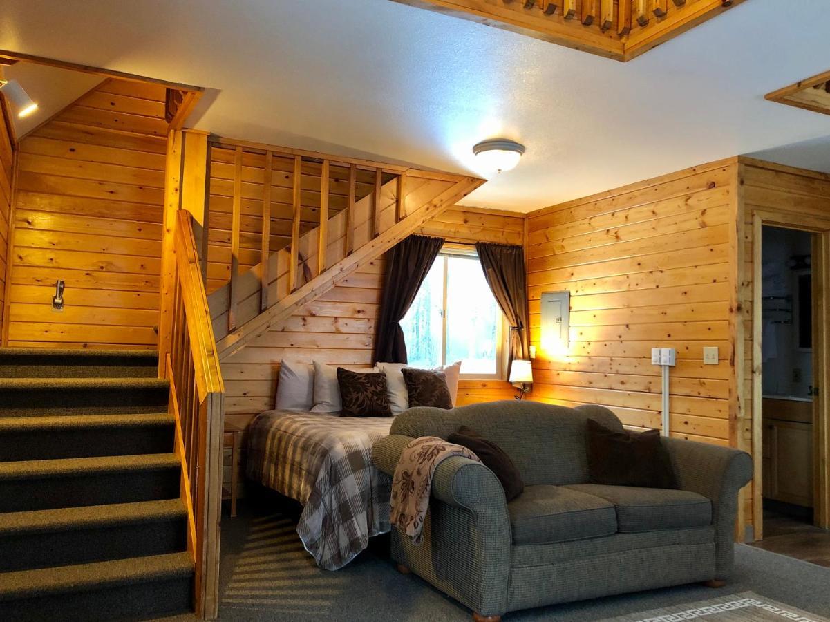 Susitna River Lodging, Riverside Cabins 탈키트나 외부 사진