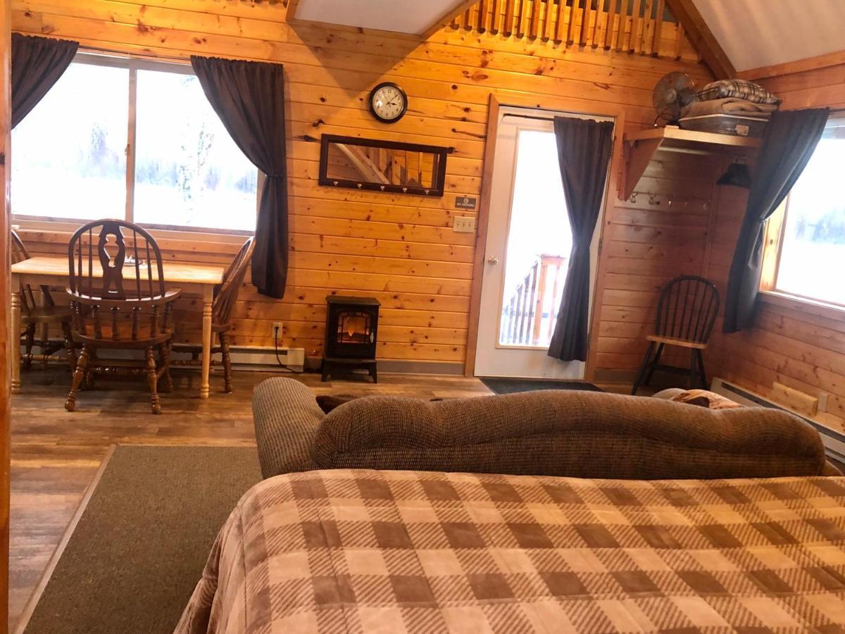 Susitna River Lodging, Riverside Cabins 탈키트나 외부 사진